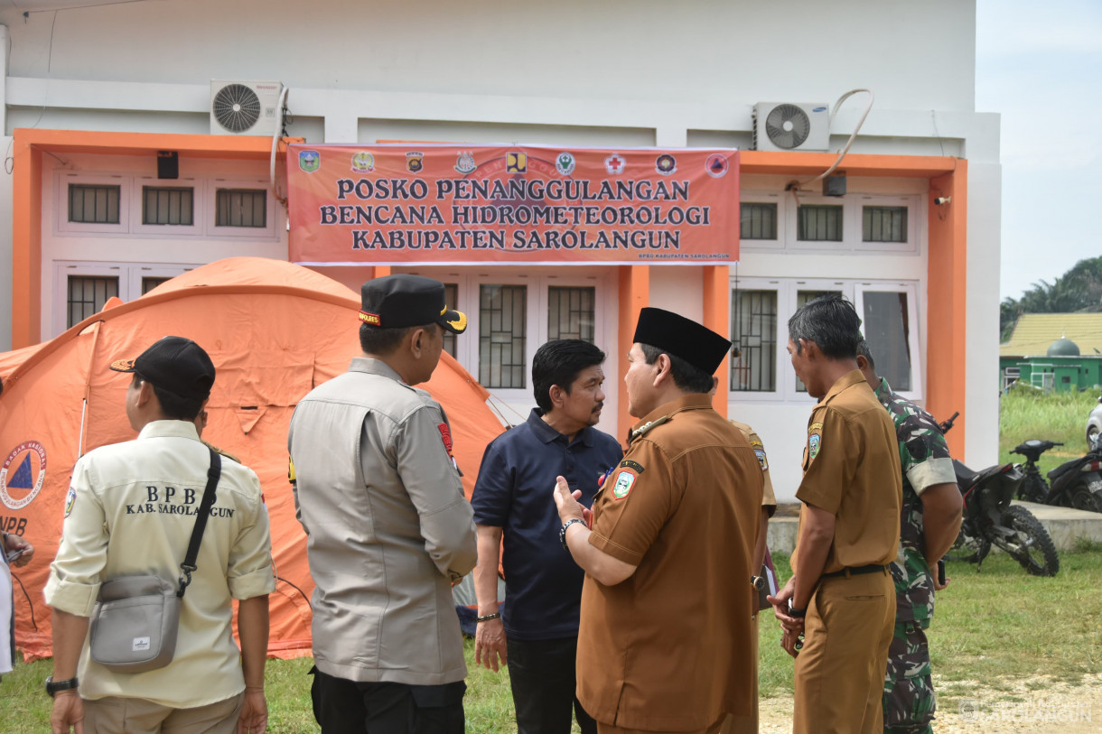 15 Januari 2024 - Meninjau Posko Penanggulangan Bencana
Hidrometeorologi Kabupaten Sarolangun