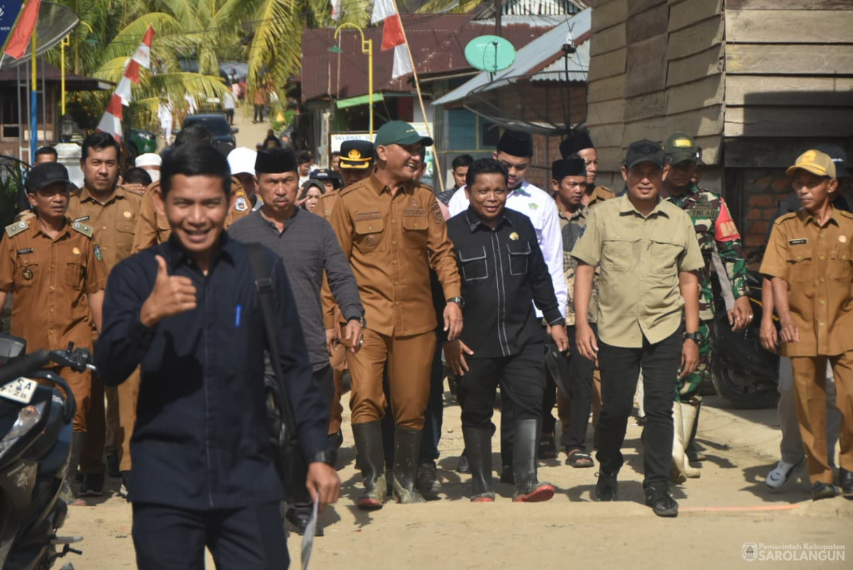 1 September 2025&nbsp; Panen Padi Sawah Kelompok Tani Sumber Harapan Desa Sungai Bemban Kecamatan Batang Asai