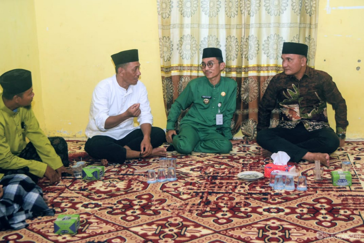 Peringatan Hari Jadi Desa Guruh Baru ke 39 Kecamatan Mandiangin Timur