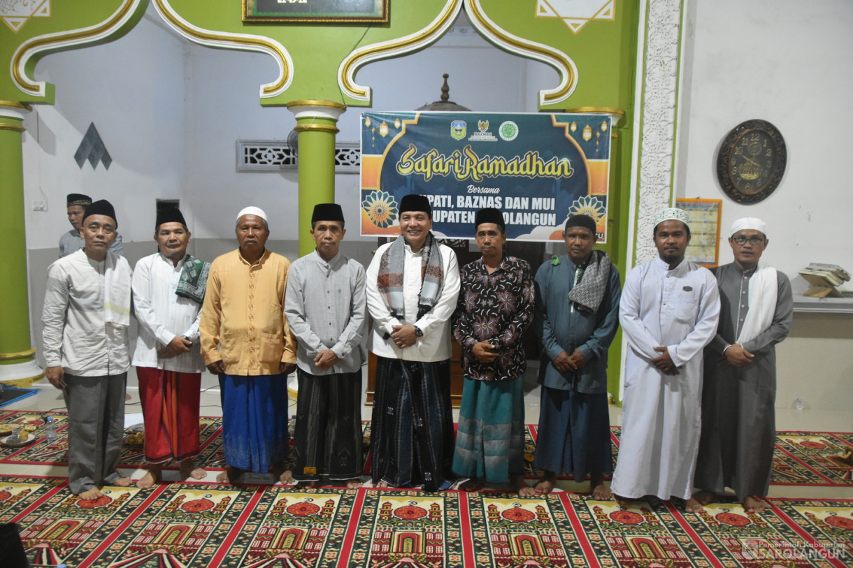 21 Maret 2024 - Safari Ramadhan Di Masjid Misbahul Falah Desa Baru Kelurahan Sungai Baung Kecamatan Sarolangun