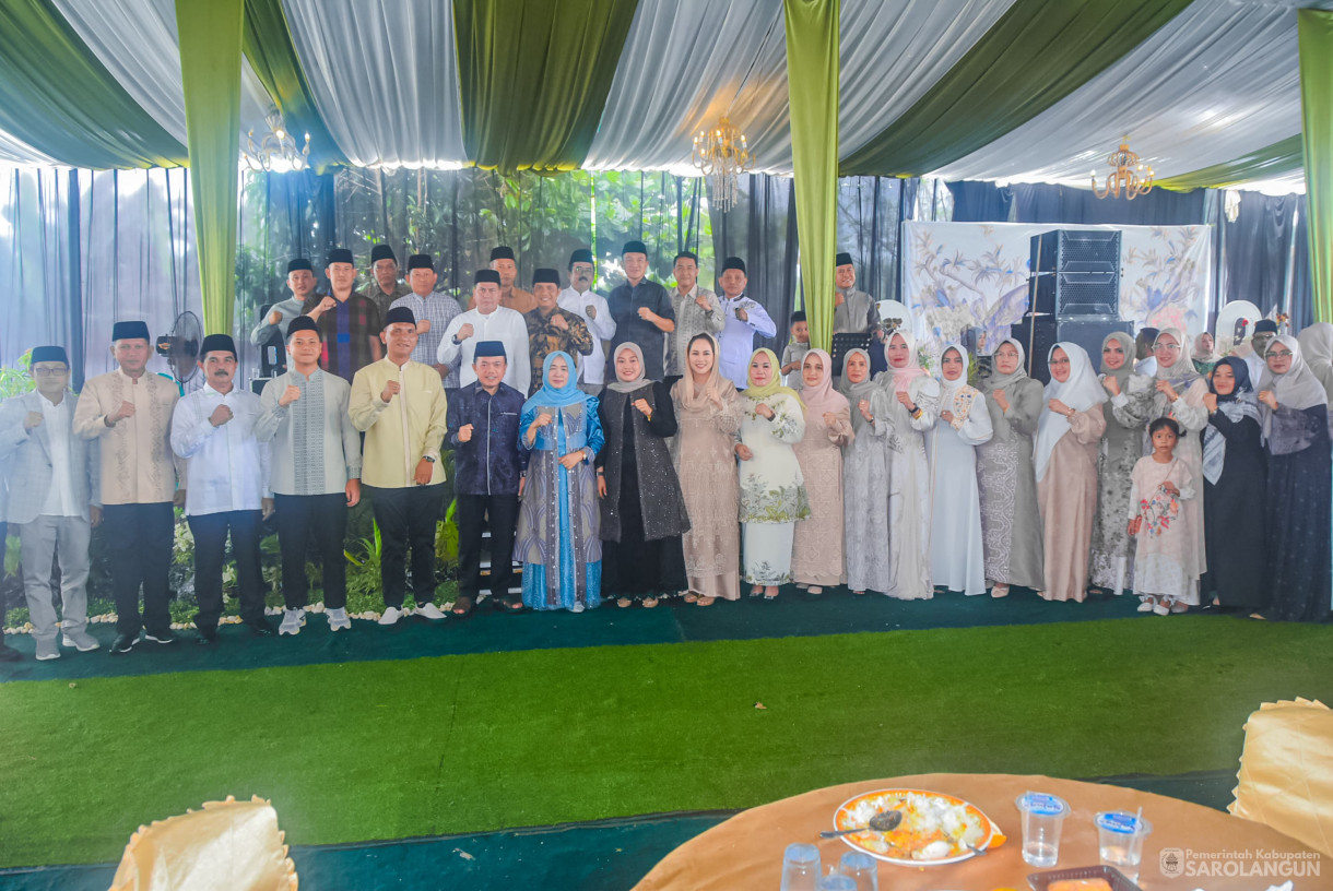2 April 2025 -&nbsp;Menghadiri Open House di Rumah Gubernur Jambi di Kabupaten Merangin