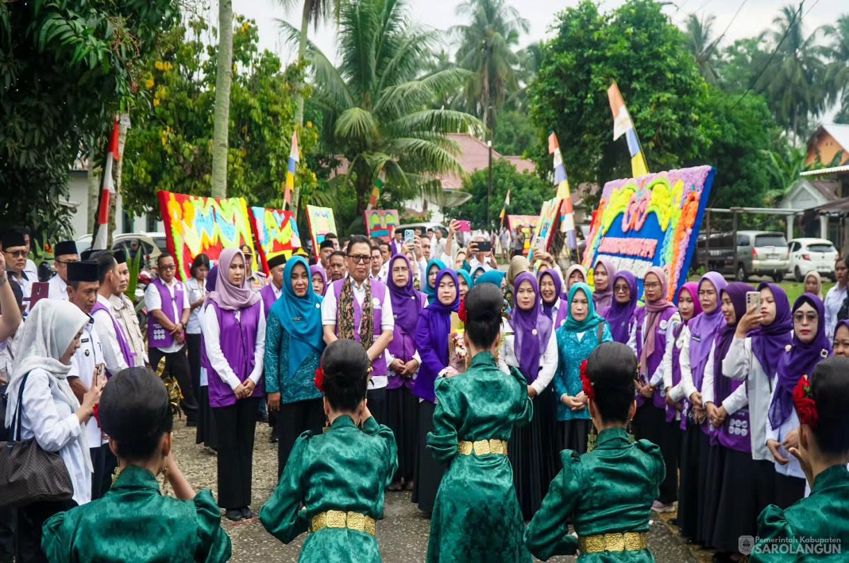 22 Juli 2026 Launching Posyandu 6 di SPM Posyandu Melati, Desa Bernai Dalam, Kecamatan Sarolangun