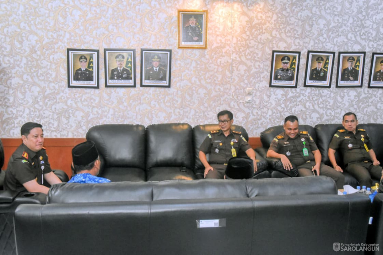 &nbsp;Silaturahmi dengan Kajari Sarolangun