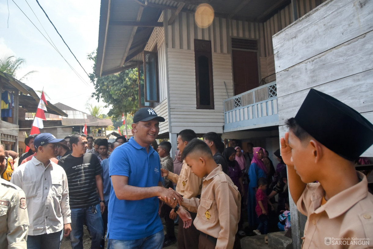 9 Agustus 2025 -&nbsp;Silaturahmi dan Audiensi Dengan Masyarakat Desa Sekaladi Kecamatan Batang Asai