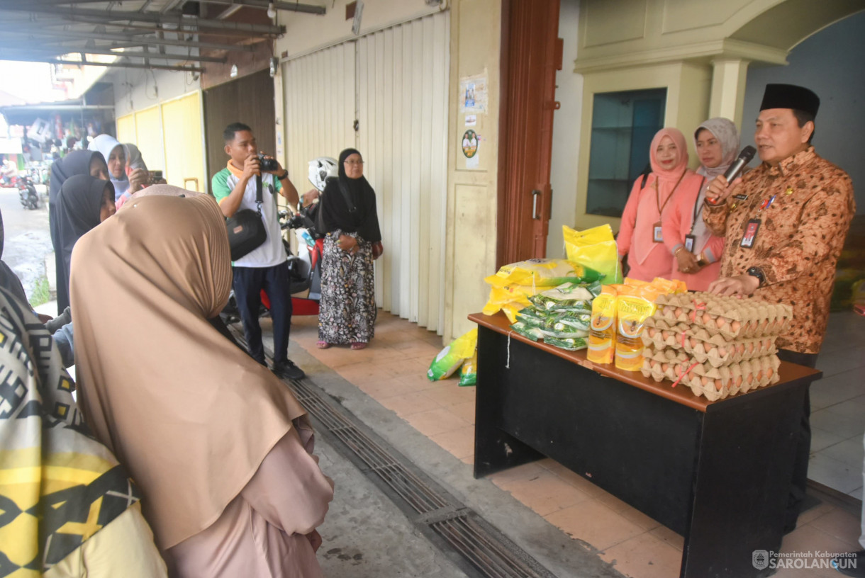 23 Agustus 2024 -&nbsp;Gerakan Pangan Murah, Bertempat di Kedai Pangan Komplek Ruko Abadi Sarolangun
