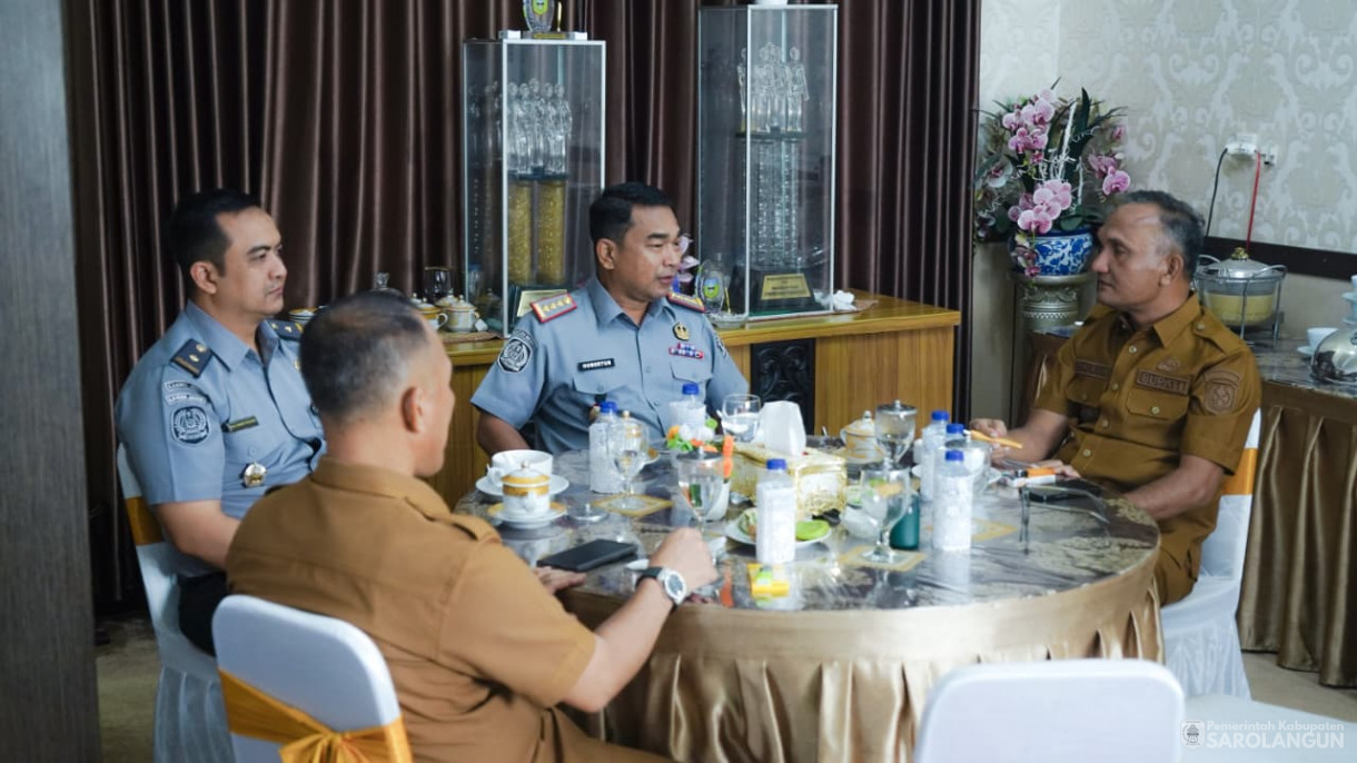 23 September 2025 Koordinasi terkait Pelayanan Keimigrasian di Mall Pelayanan Publik&nbsp; Sarolangun