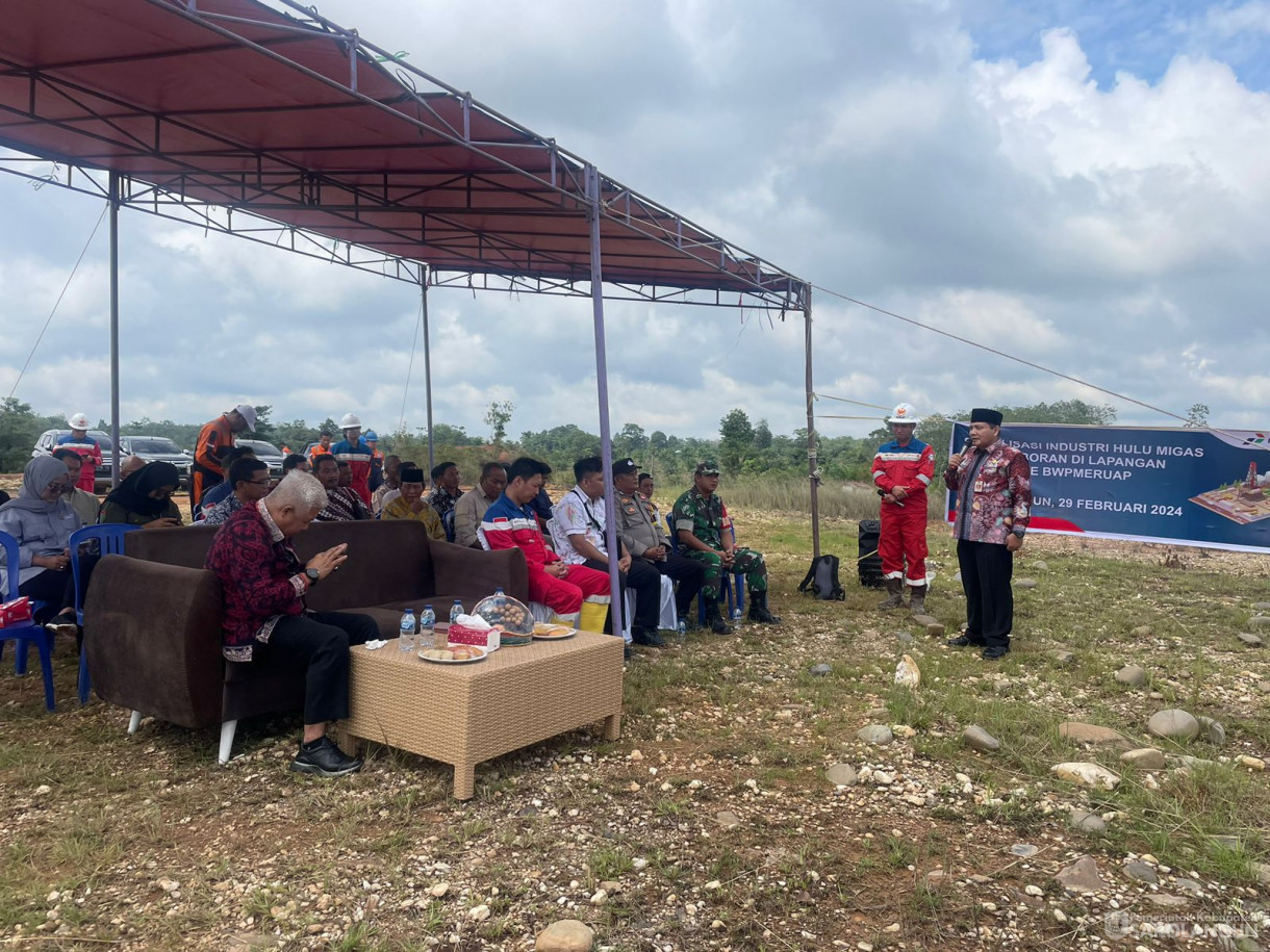 29 Februari 2024 - Sosialisasi Industri Hulu Migas Dan Pemboran di Lapangan KSO PEP SE BWP Meruap Kec. Sarolangun Kab. Sarolangun