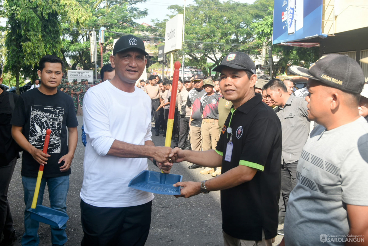 25 April 2025 - Launching Gotong Royong Berbakti Maju
