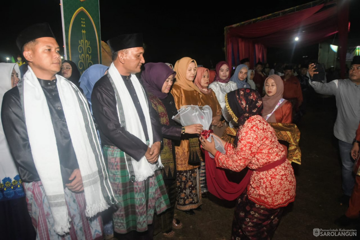 18 Juni 2025 -&nbsp;Pembukaan MTQ Tingkat Kecamatan Mandiangin Timur