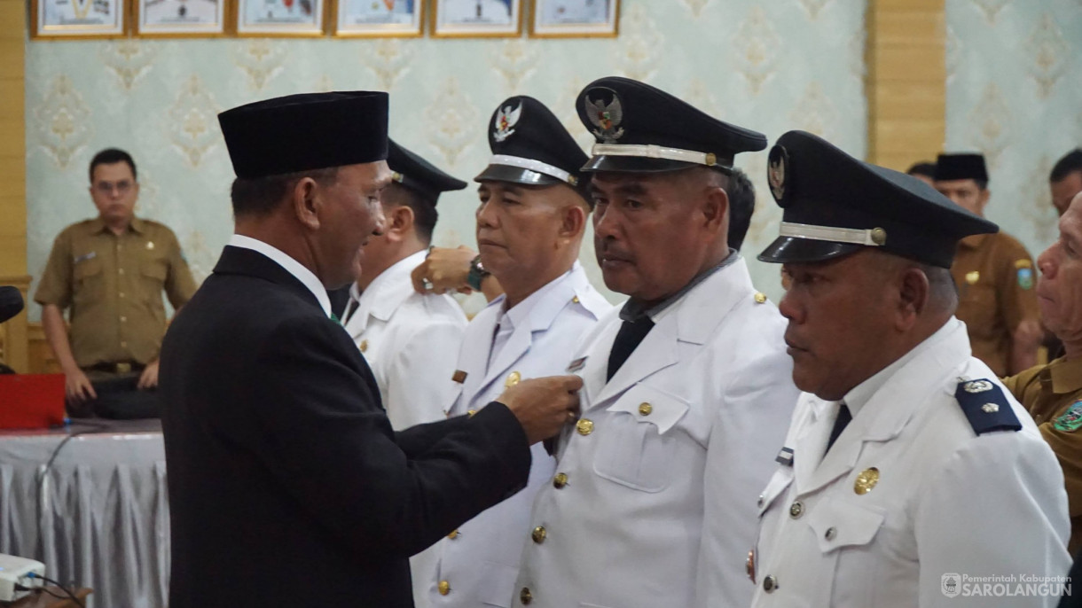 3 Maret 2026&nbsp;Pelantikan Pejabat Kepala Desa Antar Waktu Desa Jati Baru Mudo, Desa Petiduran Baru Kecamatan Mandiangin Timur, Desa Pulau Melako Kecamatan Bathin VIII dan Penjabat Kepala Desa Siliwangi Kecamatan Singkut