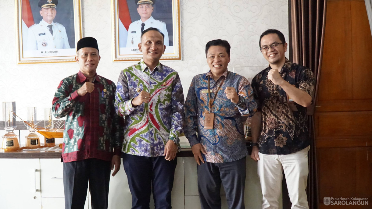 2 April 2026&nbsp;Silaturahmi dengan Kepala Kantor Pelayanan Pajak Pratama Bangko di Rumah Dinas Bupati Sarolangun