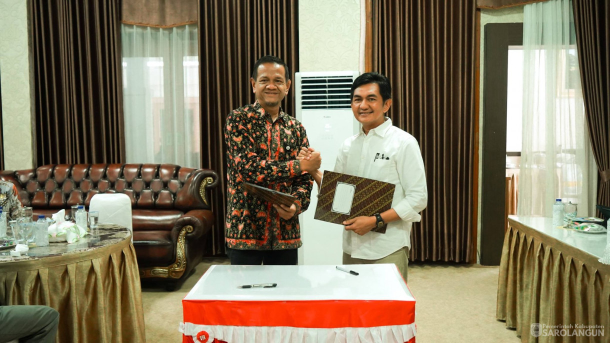23 Januari 2026 Penyerahan Pembangunan Tugu Biduk dari Kontraktor ke Forum TSLP CSR dan Penyerahan dari Forum TSLP CSR ke Pemerintah Kabupaten Sarolangun