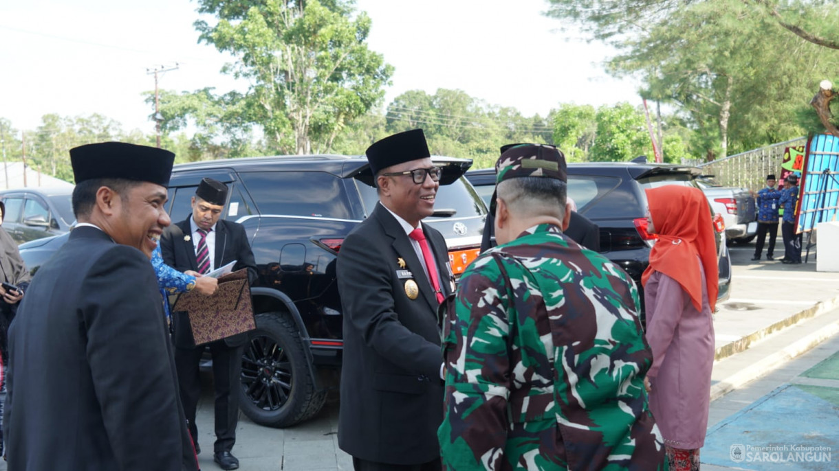 28 Oktober 2024 - Upacara Peringatan Hari Sumpah Pemuda, Bertempat di Lapangan Gunung Kembang Sarolangun