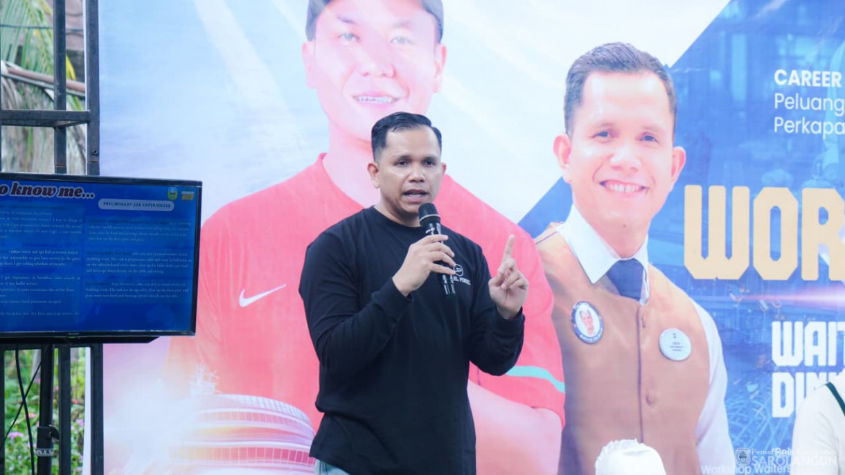 28 Oktober 2025 Workshop Waiters Dan Dining Room