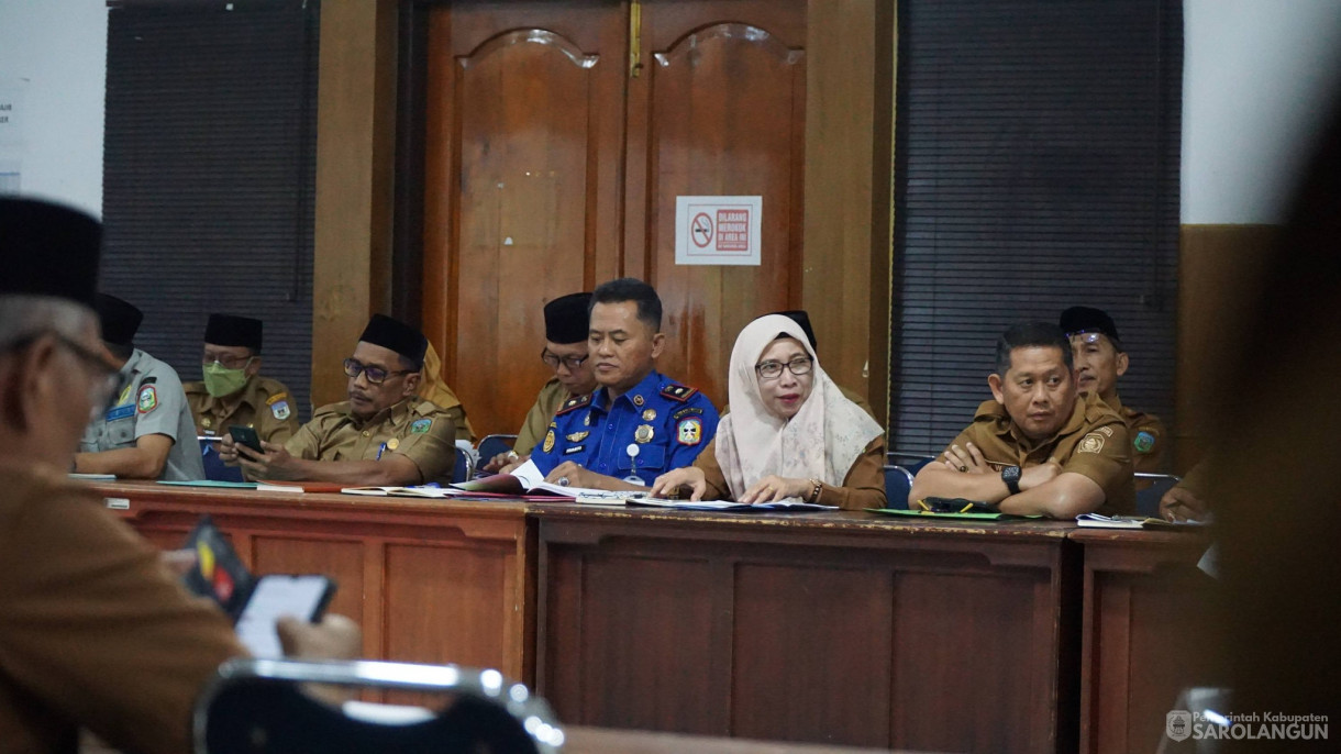 9 Maret 2026&nbsp;Paparan Laporan Keterangan Pertanggungjawaban Kepala Perangkat Daerah&nbsp; Tahun 2025 Kepada Bupati Sarolangun di Aula Bappeda Sarolangun