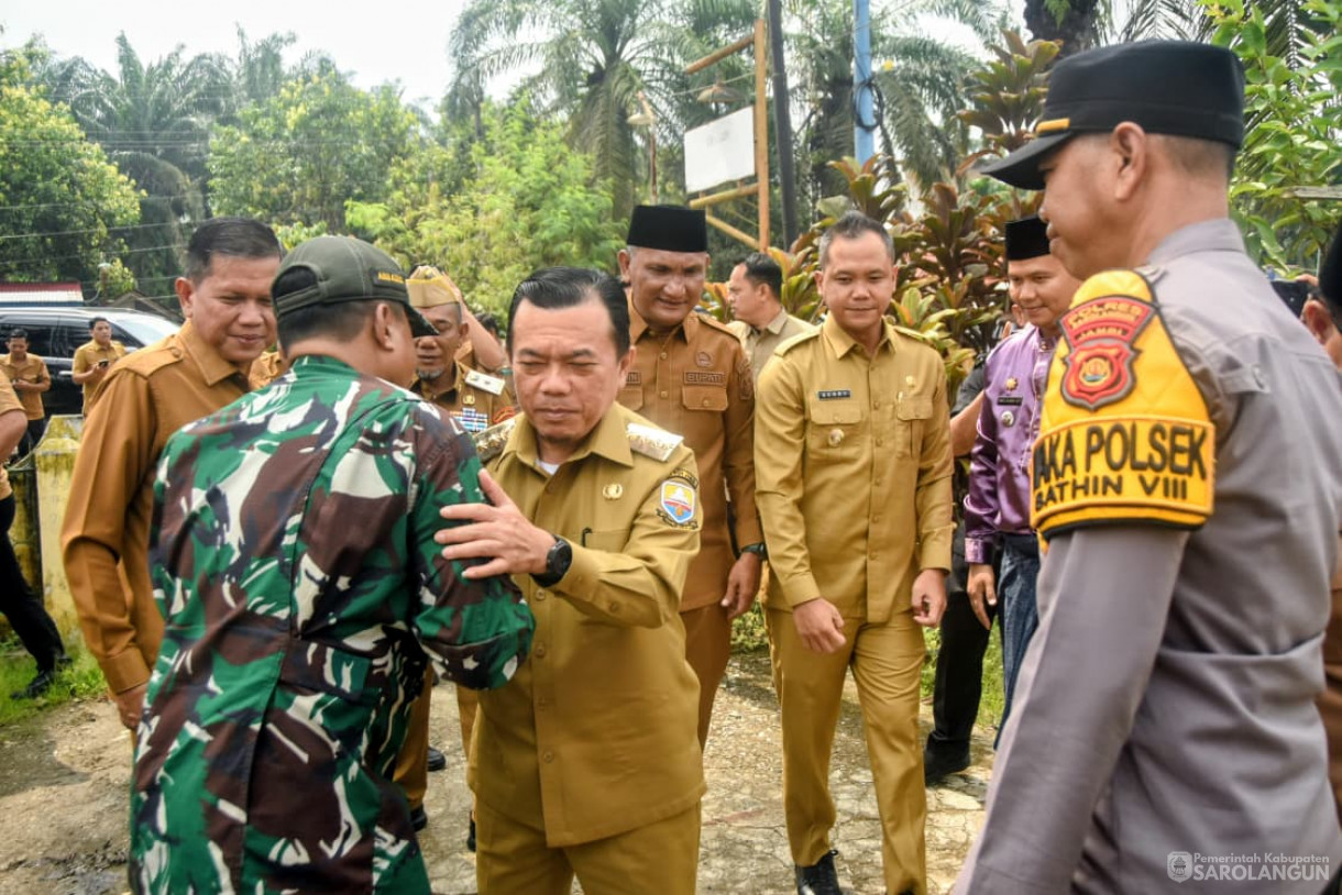 6 Oktober 2025&nbsp; Peninjauan Koperasi Desa Merah Putih Bersama Bapak Gubernur Jambi dan Rombongan