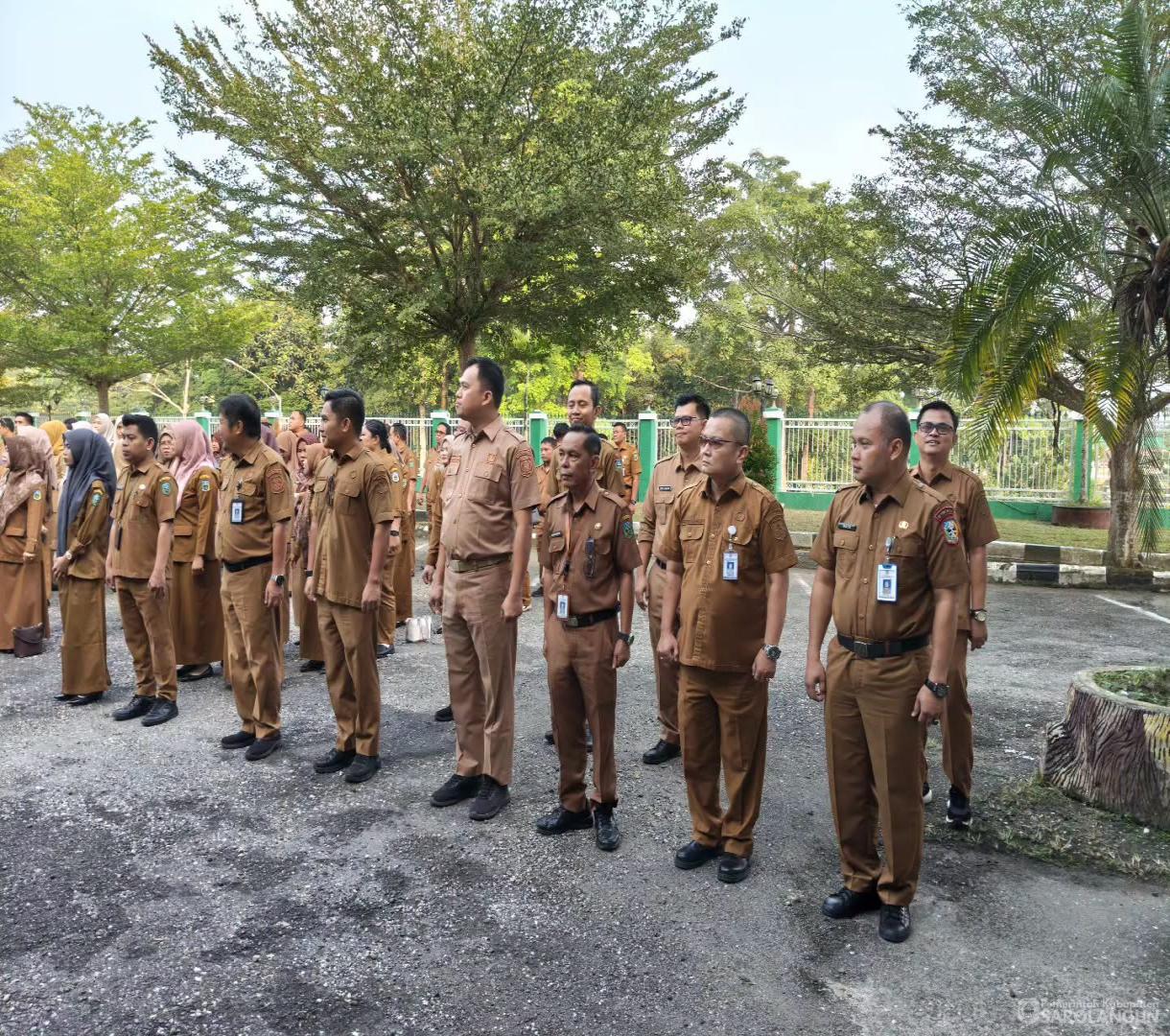 28 Juli 2026 Masa Purna Tugas Bapak Asisten Administrasi Umum Sekretariat Daerah Kabupaten Sarolangun