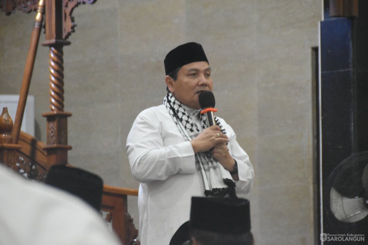 10 Juli 2024 - Subuh Keliling Sekaligus Memperingati Tahun Baru Islam 1446 H, Bertempat di Masjid Assulthon Sarolangun