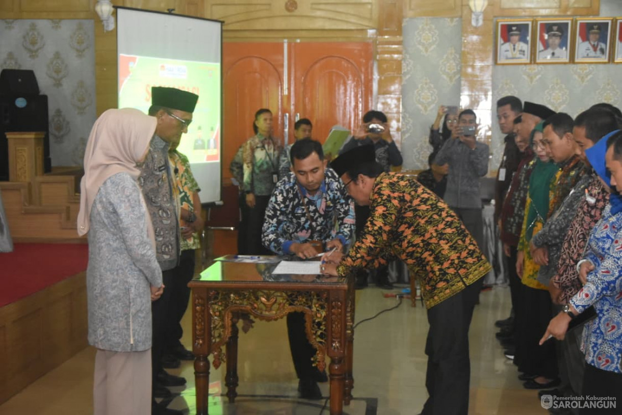 6 November 2025&nbsp; Pembukaan Secara Resmi Kegiatan Sosialisasi Peraturan Pencegahan Korupsi di Kabupaten Sarolangun