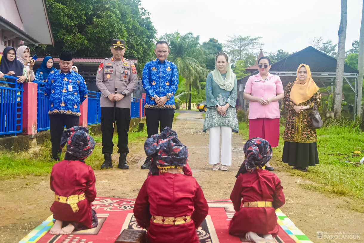 17 Maret 2025 -&nbsp;Peresmian Ruang Kelas Baru TK Kemala Bhayangkari Tahun 2025 di Polsek Kota Sarolangun