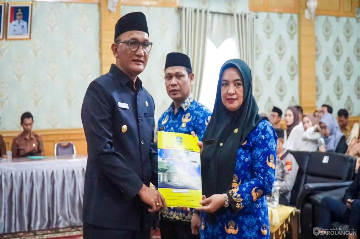 28 Juli 2026 Pelantikan dan Pengambilan Sumpah Janji Pejabat Pimpinan Tinggi Pratama dan Pengukuhan Jabatan Kepala Sekolah dalam Kabupaten Sarolangun