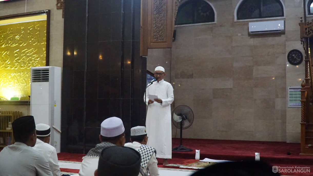 12 Maret 2026&nbsp;Qiyamullail di Masjid Assulthon Sarolangun