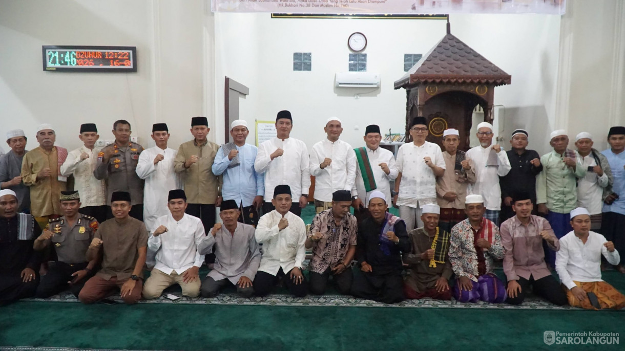 4 Maret 2026&nbsp;Safari Ramadhan di Masjid Baiturrahman Kelurahan Sukasari