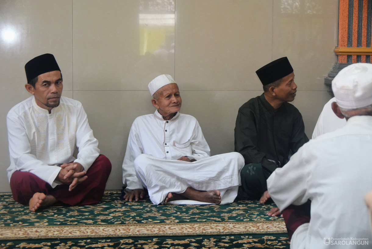 2 Mei 2025 - Jumat Keliling di Masjid Jami At Taqwa Desa Pasar Singkut