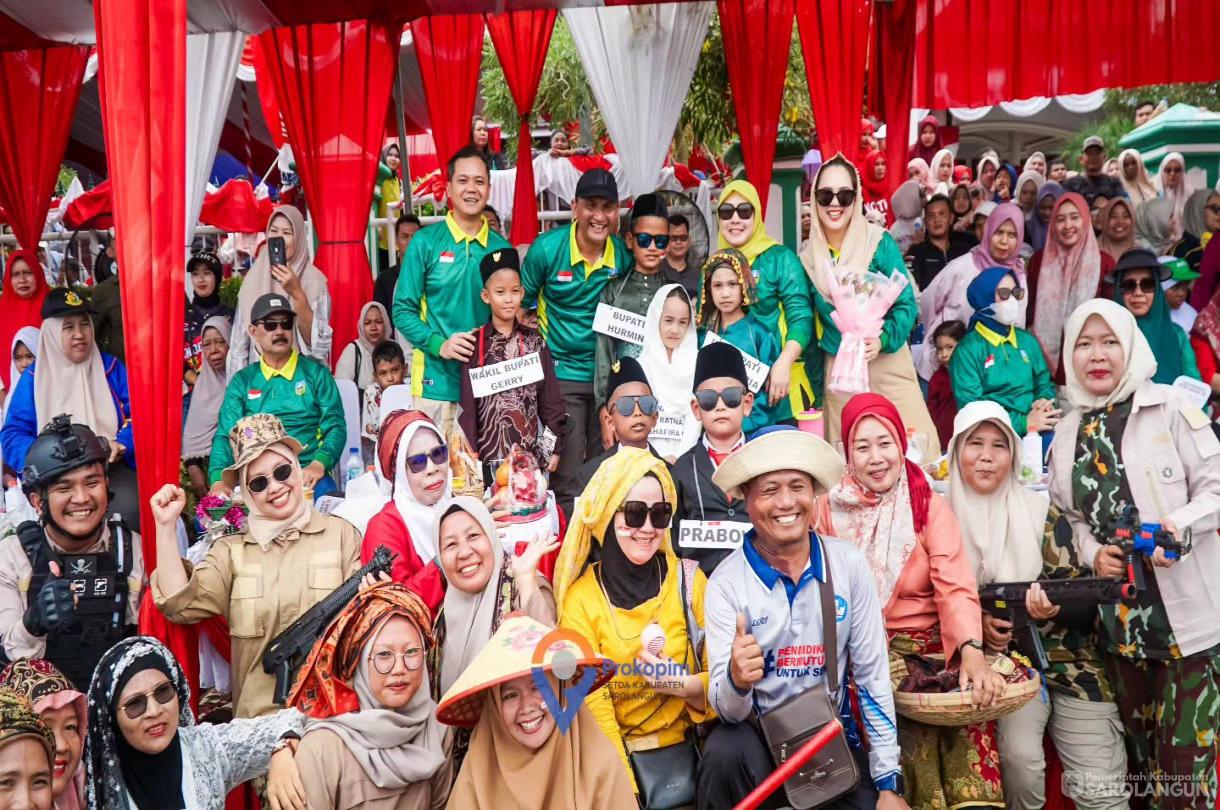 18 Agustus 2026 Pawai Karnaval Memeriahkan HUT RI Ke 81 di depan Rumah dinas Bupati Sarolangun