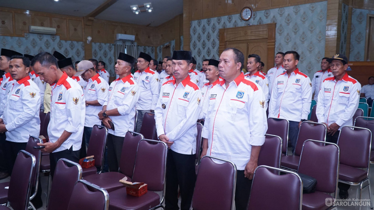 22 Januari 2026 Pelantikan Pengurus DPC APDESI Merah Putih Kabupaten Sarolangun