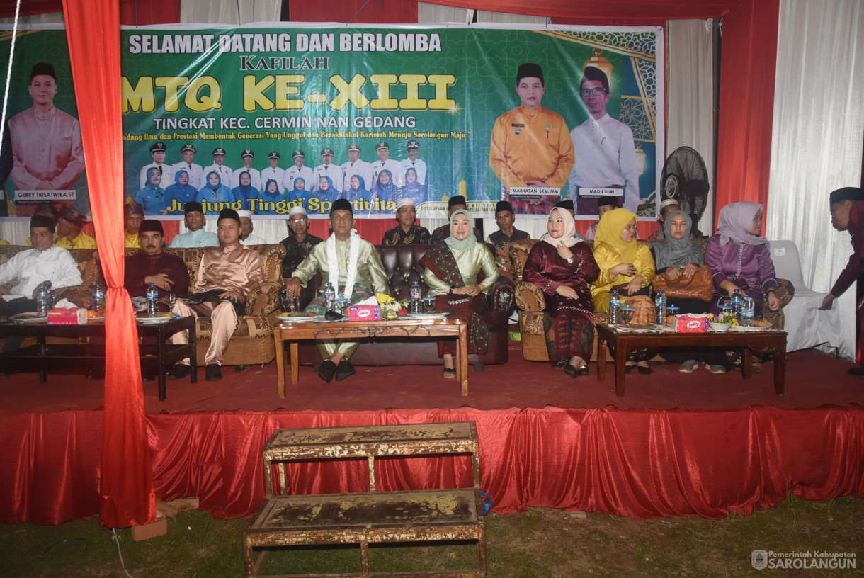 7 Mei 2025 - Pembukaan MTQ Ke XIII Tingkat Cermin Nan Gedang Tahun 2025&nbsp;