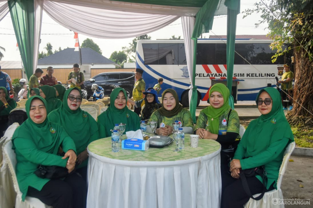 26 September 2025&nbsp; Open Tournament Gateball Dandim 0420 Sarko Sarolangun Tahun 2025 di Laman Basamo