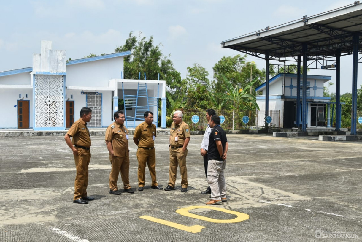 5 September 2023 - Penjabat Bupati Sarolangun Dr. Ir. Bachril Bakri, M.App.Sc Meninjau Terminal Tipe A Sri Bulan Sarolangun