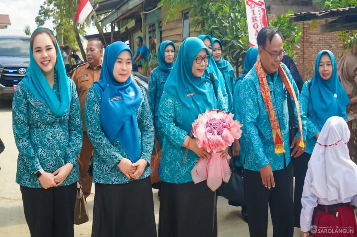 3 Agustus 2026 Verifikasi 6 Besar Lomba SI GADIS JAMBI, Lomba Dilan dan Lomba Ketapang Mas Hatinya PKK tingkat Provinsi Jambi di Balai Desa Guruh Baru Kecamatan Mandiangin Timur
