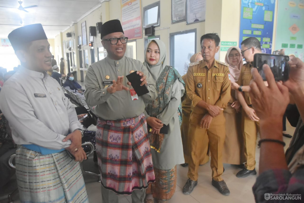 2 Desember 2024 - Menjenguk Pasien BPJS Kesehatan, Bertempat di RSUD Chatib Quzwein Sarolangun