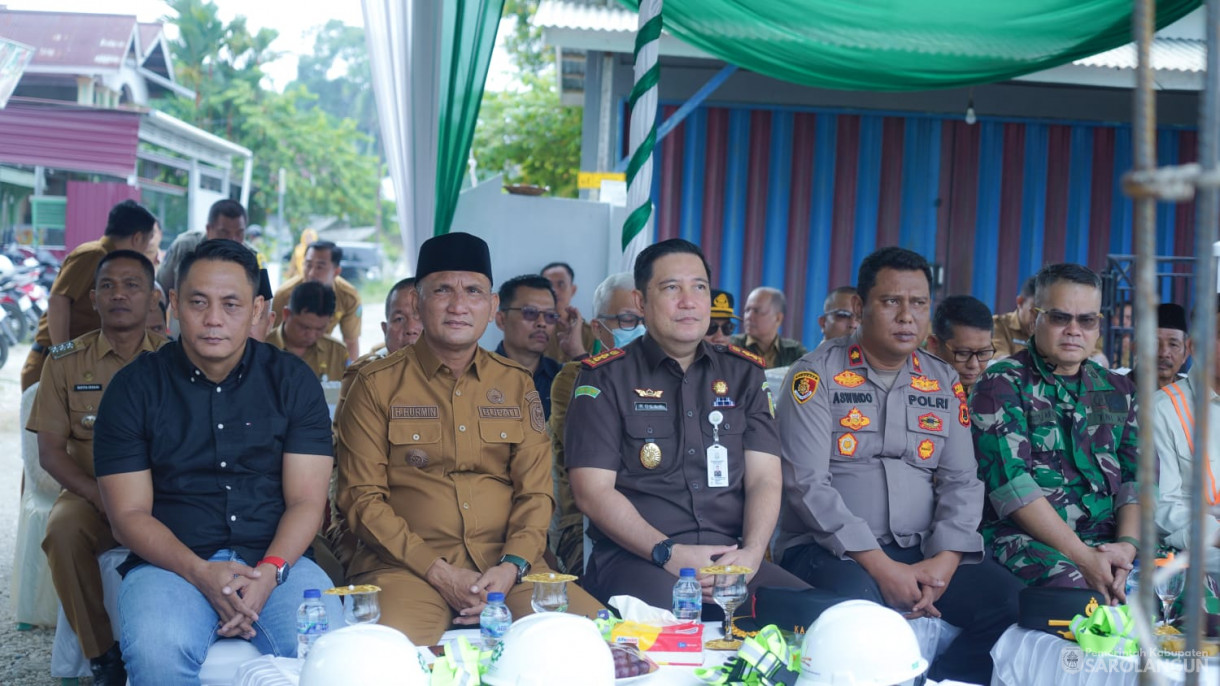 20 Oktober 2025&nbsp; Peletakan Batu Pertama Tugu Biduk