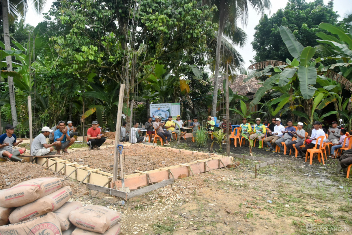 28 Juni 2025 -&nbsp;Gotong Royong Pembangunan Tempat Wudhu dan Toilet Masjid Jami Attaufiq Tanjung Rambai