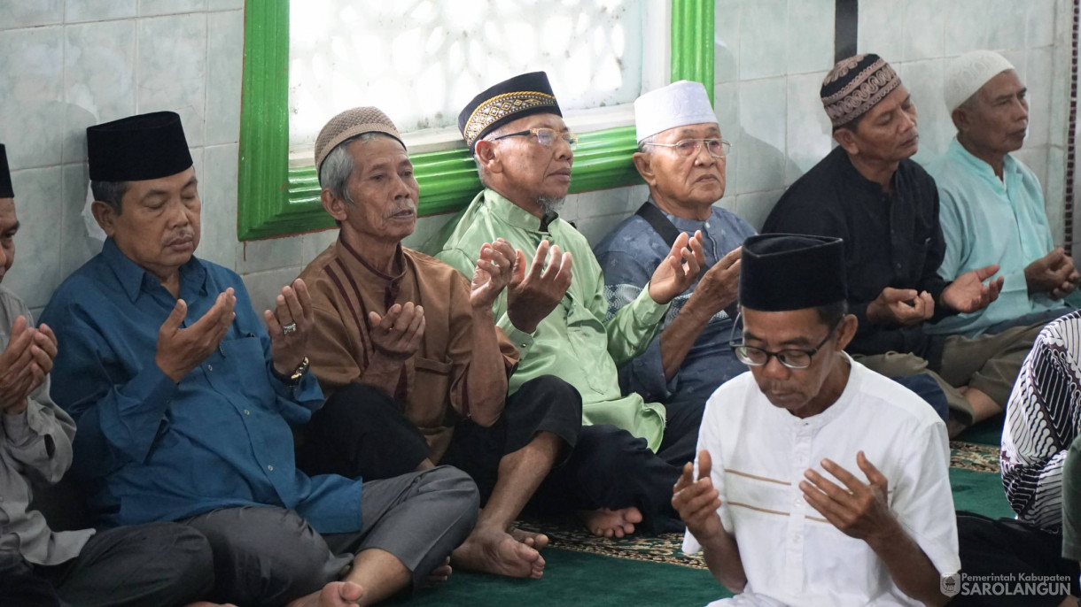8 Februari 2026 Pembukaan Manasik Haji Kabupaten Sarolangun Tahun 1447 H di Masjid Baiturrahman Sri Pelayang