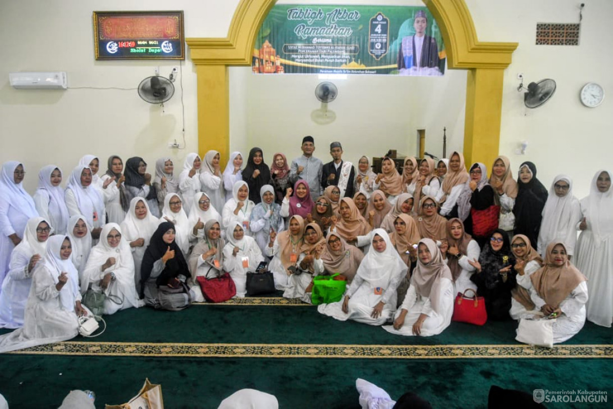 4 Januari 2026 Tabligh Akbar Bersama Ustadz Muhammad Toyyibno Al Hafidz di Masjid Agung Syuhada RT 08 Kelurahan Sukasari