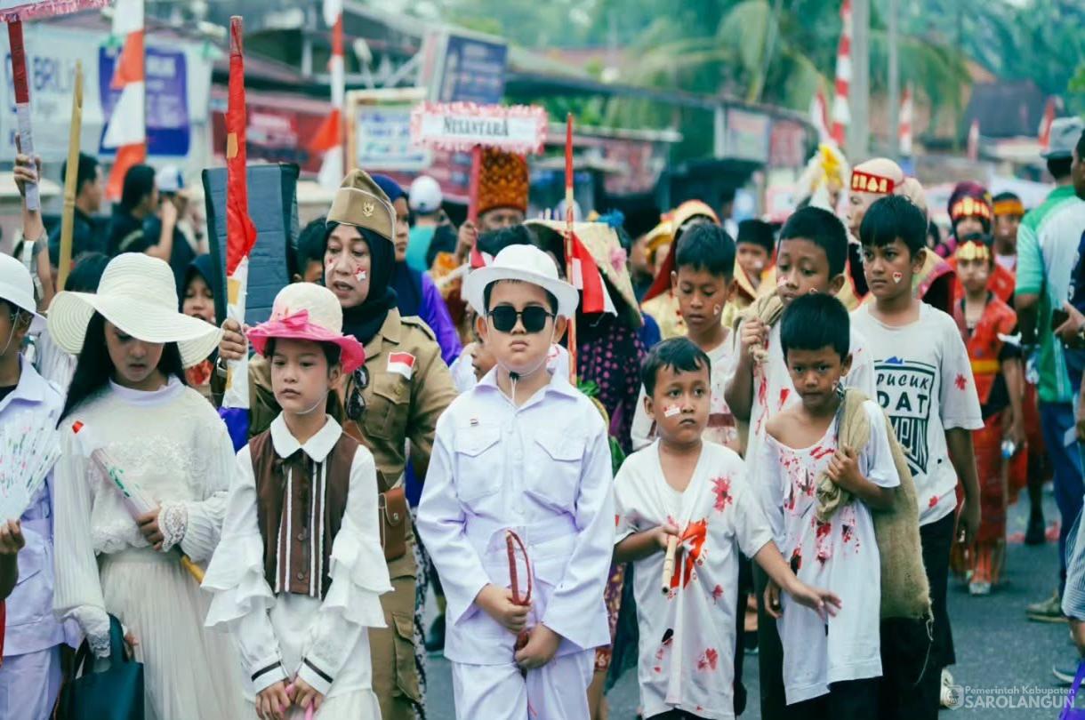18 Agustus 2026 Pelepasan Pawai Karnaval Memeriahkan HUT RI Ke 81 di Laman Basamo