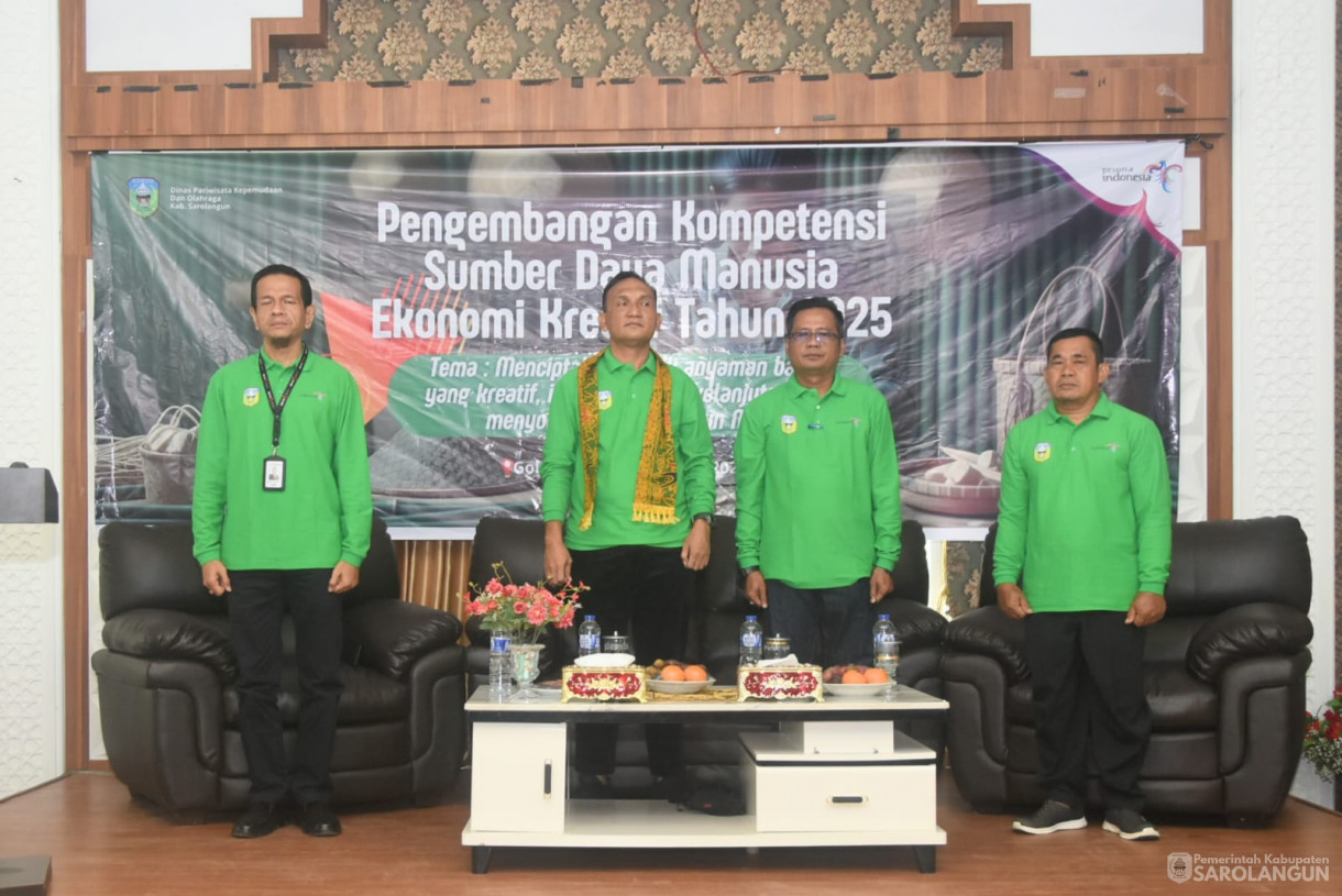 19 Juni 2025 - Pembukaan Pelatihan Ekonomi Kreatif