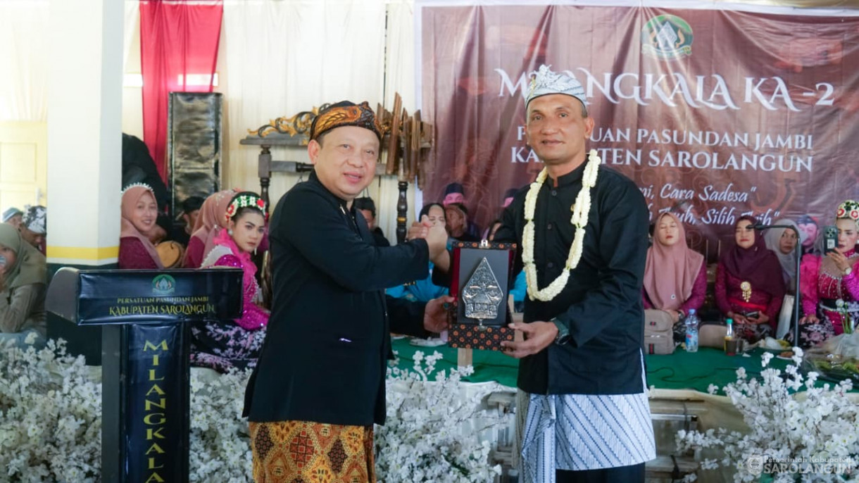 Pelantikan dan Pengukuhan Paguyuban Sunda Kabupaten Sarolangun