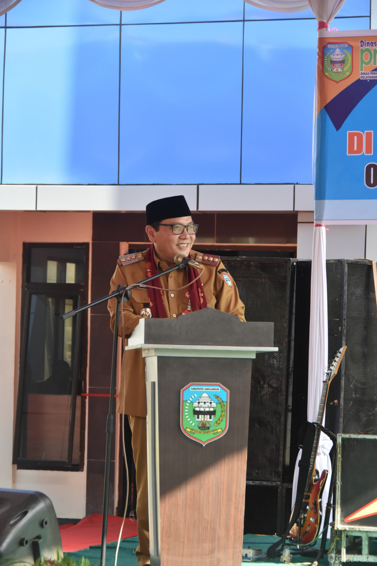 9 Januari 2024 - Launching Pelayanan Terpadu Di Mal Pelayanan Publik Kabupaten Sarolangun Oleh Gubernur Jambi