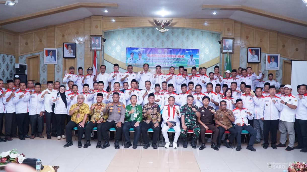 22 Januari 2026 Pelantikan Pengurus DPC APDESI Merah Putih Kabupaten Sarolangun