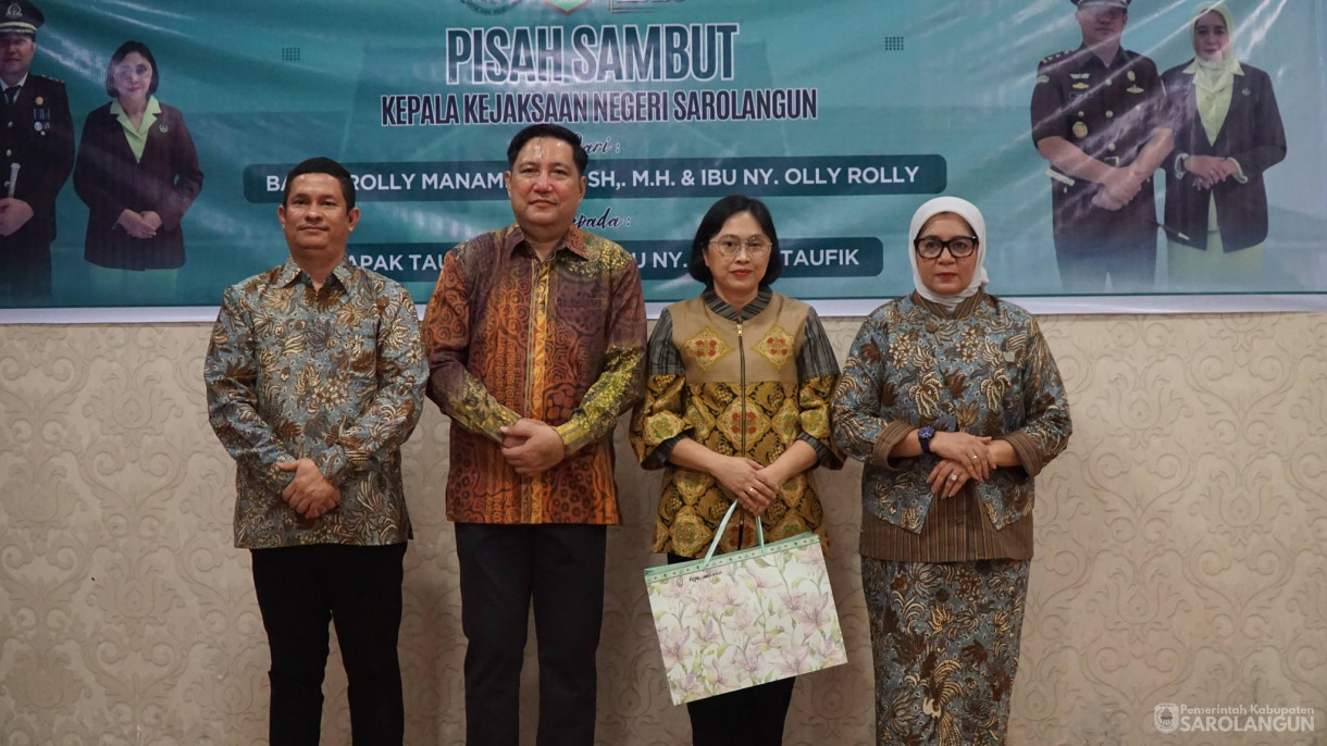 6 Mei 2026 Pisah Sambut Kepala Kejaksaan Negeri Sarolangun di Rumah Dinas Bupati Sarolangun