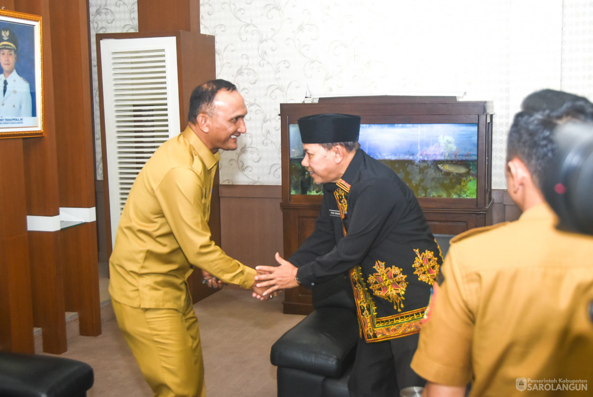 29 April 2025 - Audiensi Dengan Kepala BKKBN Provinsi Jambi