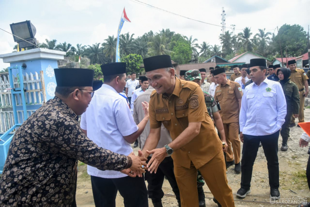 23 September 2025&nbsp; Syukuran Alih Bentuk Universitas Islam Sarolangun