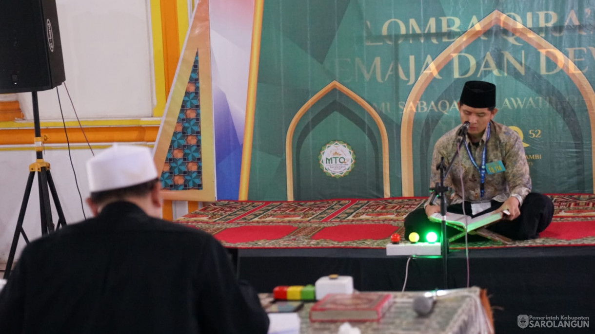 Lomba Qira'at Remaja dan Dewasa - Masjid Al-Aman Kel. Gunung Kembang