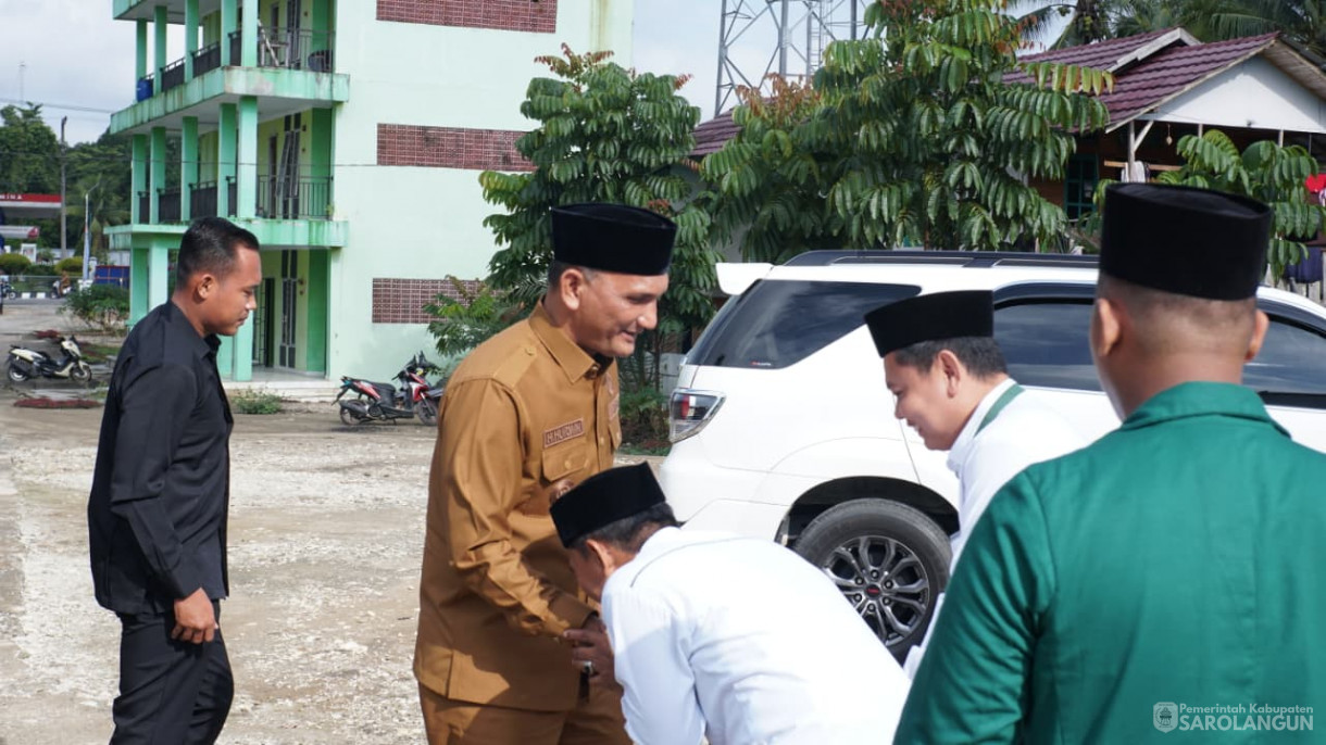 1 September 2025&nbsp; Bupati Sarolangun&nbsp; Membuka acara Pengenalan Budaya Akademik Dan Kemahasiswaan&nbsp; Institut Agama Islam Abuya Salek Sarolangun Tahun 2025 Bertempat di Kampus Institut Agama Islam Abuya Salek, Kecamatan Pelawan