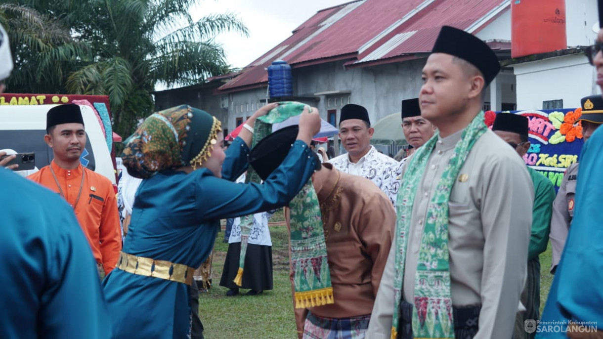 Upacara Peringatan HGN dan HUT Ke 80 PGRI Tahun 2025&nbsp;